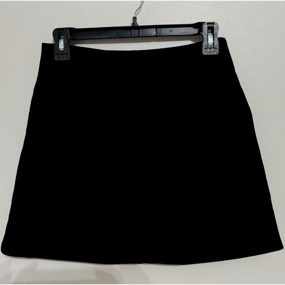 A New Day Skirt Womens 2 Black Minimalistic Simple Feminine Fall Cute Modern - Picture 2 of 5